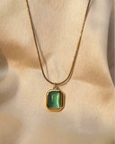 verda necklace elegant minimal necklace for women