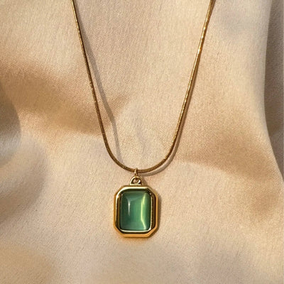 verda necklace elegant minimal necklace for women