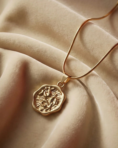 vintage coin jewelry necklace for women